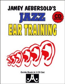 Jamey Aebersold's Jazz Ear Training (Book & 2-CD Set)