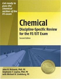 Chemical Discipline-Specific Review for the FE/EIT Exam,2nd ed.