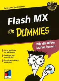 Flash MX Fur Dummies (German Edition)