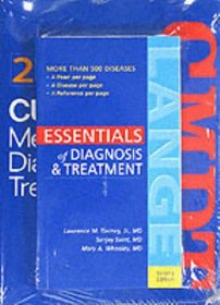 Current Medical Diagnosis & Treatment 2004 Value Pack