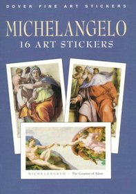 Michelangelo : 16 Art Stickers (Fine Art Stickers)