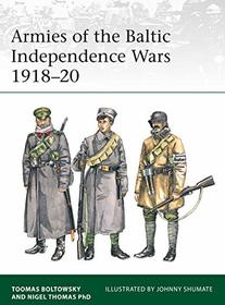 Armies of the Baltic Independence Wars 1918?20 (Elite)