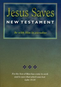 NAS Update Jesus Saves New Testament