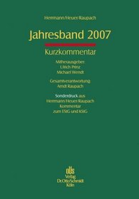 Jahresband 2007
