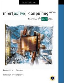 Interactive Computing Series:  Microsoft Word 2000 Brief Edition