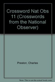 Crossword Nat Obs 11 (Crosswords from the National Observer)