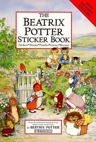 The Beatrix Potter Sticker Book (Beatrix Potter Sticker Books)