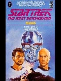 Star Trek: The Next Generation # 7: Masks