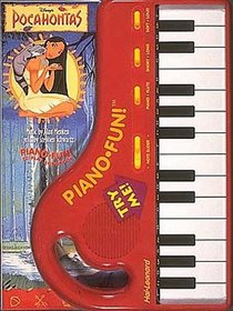 Disney's Pocahontas: Piano-Fun! Ez-Play Songbook/Book and Piano