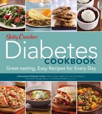 Betty Crocker Diabetes Cookbook: Great-tasting, Easy Recipes for Every Day