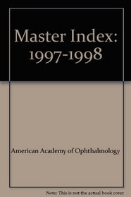Master Index: 1997-1998