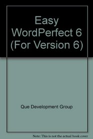 Easy Wordperfect (For Version 6)