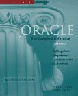 Oracle Complete Reference Ver 7.2 (Oracle Series)