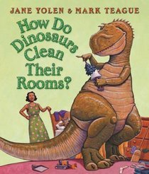How Do Dinosaur Clean Their Room?