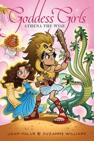 Athena the Wise (Goddess Girls, Bk 5)
