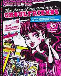 Monster High The Story Of Me And My Ghoul-Friends