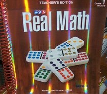 Real Math Teacher's Edition Grade 1 (Volume 2)