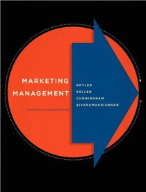 Marketing Management, Fourteenth Canadian Edition (14th Edition)