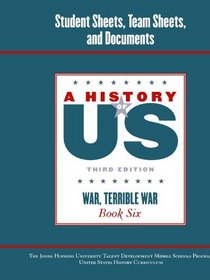 Johns Hopkins University Student Workbook for Book 6 Hofus (A History of Us)