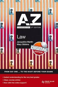 A-Z Law Handbook: Digital Edition (Complete A-Z)
