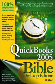 QuickBooks 2005 Bible, Desktop Edition