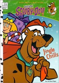 Scooby-Doo! Jingle Chills with Sticker
