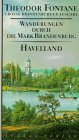 Wanderungen durch die Mark Brandenburg, 8 Bde., Bd.3, Havelland