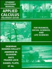 Applied Calculus: For Business, Social Sciences and Life Sciences, Preliminary Edition