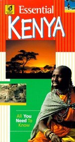 Essential Kenya (Aaa Essential Travel Guide Series)