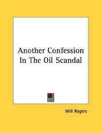 Another Confession In The Oil Scandal