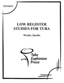 Low Register Studies for Tuba