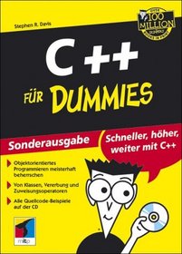 C++ fr Dummies, m. CD-ROM