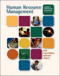 Human Resource Management: Gaining a Competitive Advantage