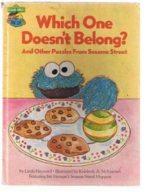Which one doesn't belong?: And other puzzles from Sesame Street : featuring Jim Henson's Sesame Street Muppets