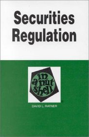 Securities Regulation in a Nutshell (6th ED) (Nutshell Series,)