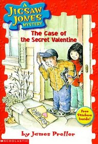The Case of the Secret Valentine (Jigsaw Jones, Bk 3)