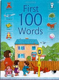 Usborne First Hundred Words (First Hundred Words)