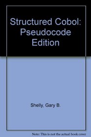 Structured Cobol: Pseudocode Edition
