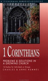 1 Corinthians: Problems and Solutions in a Growing Church (Fisherman Bible Studyguides)