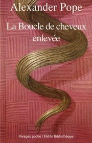 La boucle de cheveux enleve (French Edition)