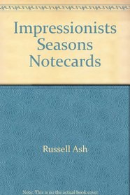 Impressionists' Seasons Notecards