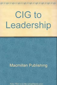 CIG to Leadership