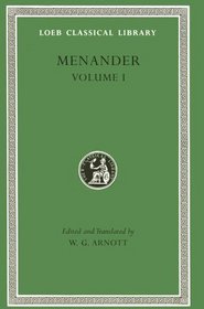 Menander (Loeb Classical Library, No 132)