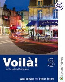 Voila!: Book 3. Higher Grade (French Edition)