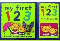 My First 123 Counting Book with 26 Flash Cards