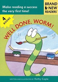 Well Done, Worm! (Brand New Readers)