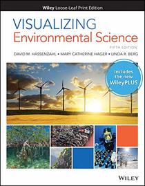 Visualizing Environmental Science, 5e WileyPLUS Card with Loose-Leaf Set