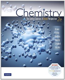 Chemistry: the central science with MasteringChemistry (2nd Edition)