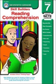 Reading Comprehension Grade 7 (Skill Builders Series)