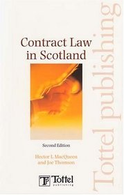 Contract Law: Scots Law - Contract Law
